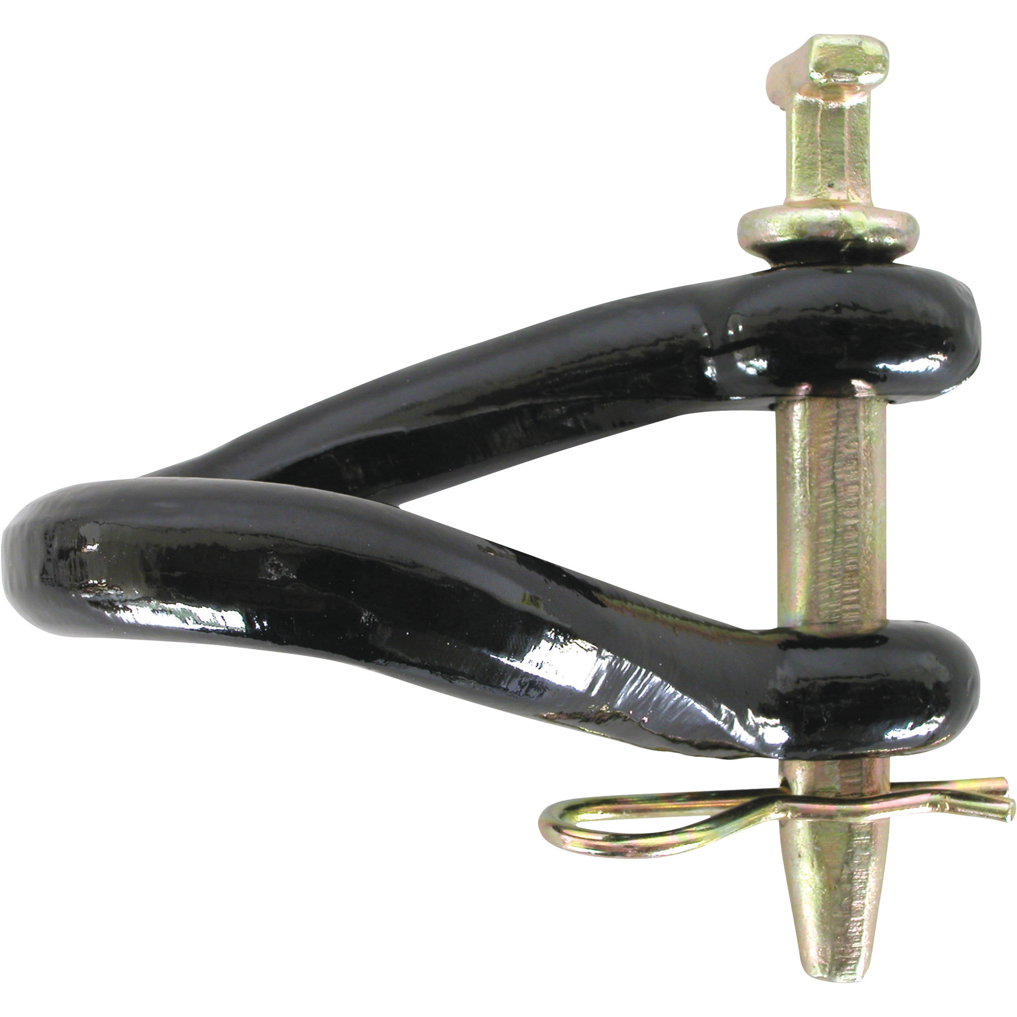 Braber Equipment, Twisted Clevis 3/4in. X 3 1/2in., Model# 64.200.075